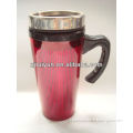 16oz new popular double wall plastic mug